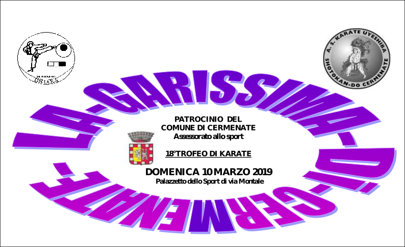 La Garissima di Cermenate – 18° Trofeo di Karate